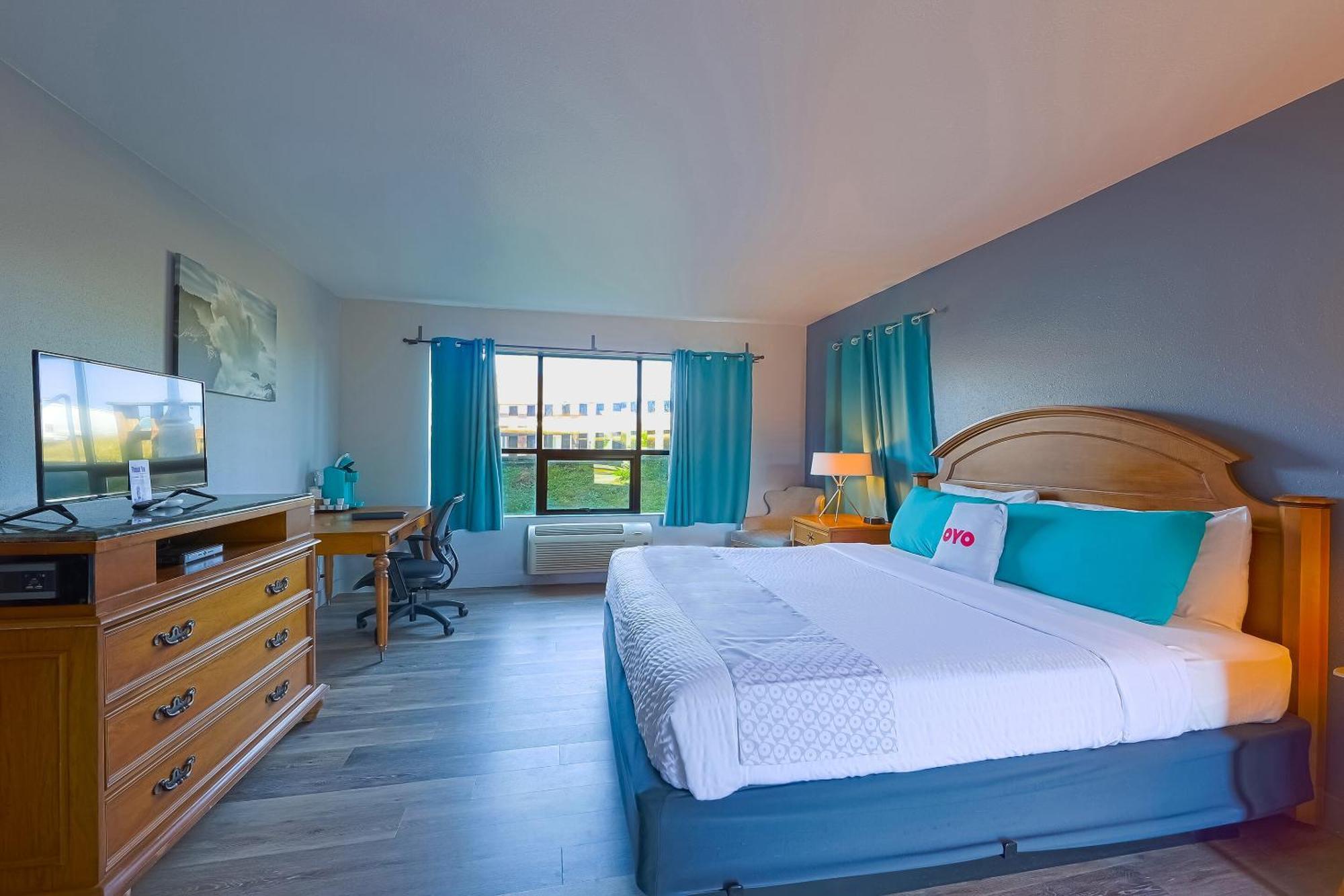 Oyo Waves Hotel Newport Or - Nye Beach Екстер'єр фото